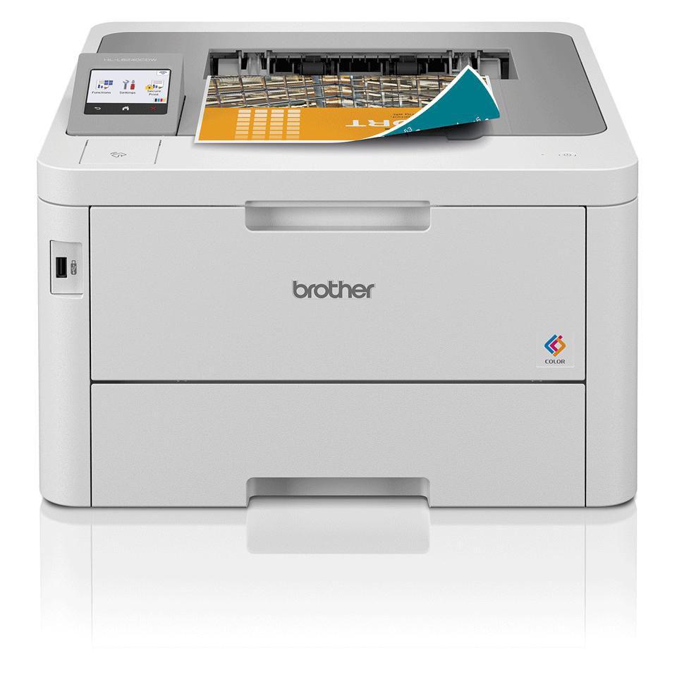 STAMPANTE BROTHER LASER LED COLORI HL-L8240CDW A4 30PPM 512MB 250FF DUPLEX LAN WiFi USB2.0