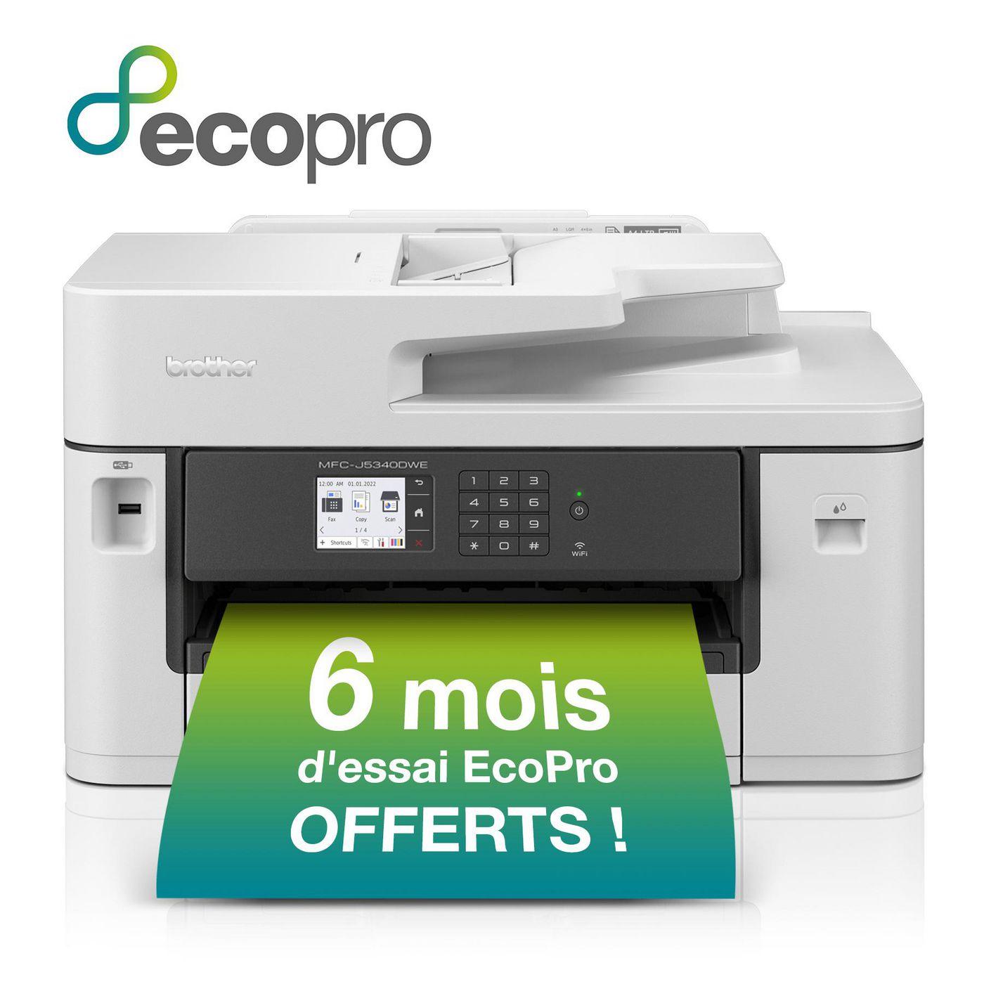 Brother MFC-J5340DWE stampante multifunzione Ad inchiostro A3 4800 x 1200 DPI Wi-Fi (MFC-J5340DWE 4IN1 INK COL SW - 28PPM USB L