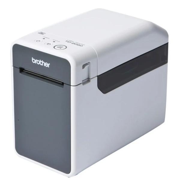 ETICHETTATRICE BROTHER TD-2020A Stampante di etichette desktop professionale da 2" a trasf termico ETICHETTE fino a 56mm