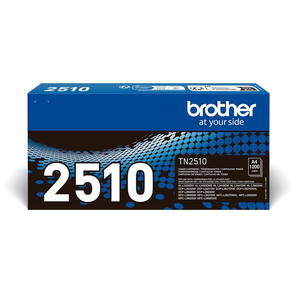 TONER BROTHER TN-2510 Nero...