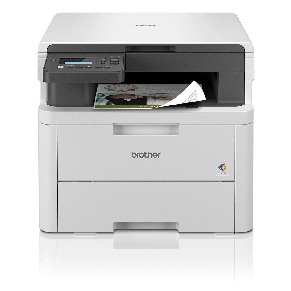 Brother DCP-L3515CDW stampante multifunzione LED A4 2400 x 600 DPI 18 ppm Wi-Fi (DCP-L3515CDWRE1 3IN1 LAS 18PPM - 512MB USB 240