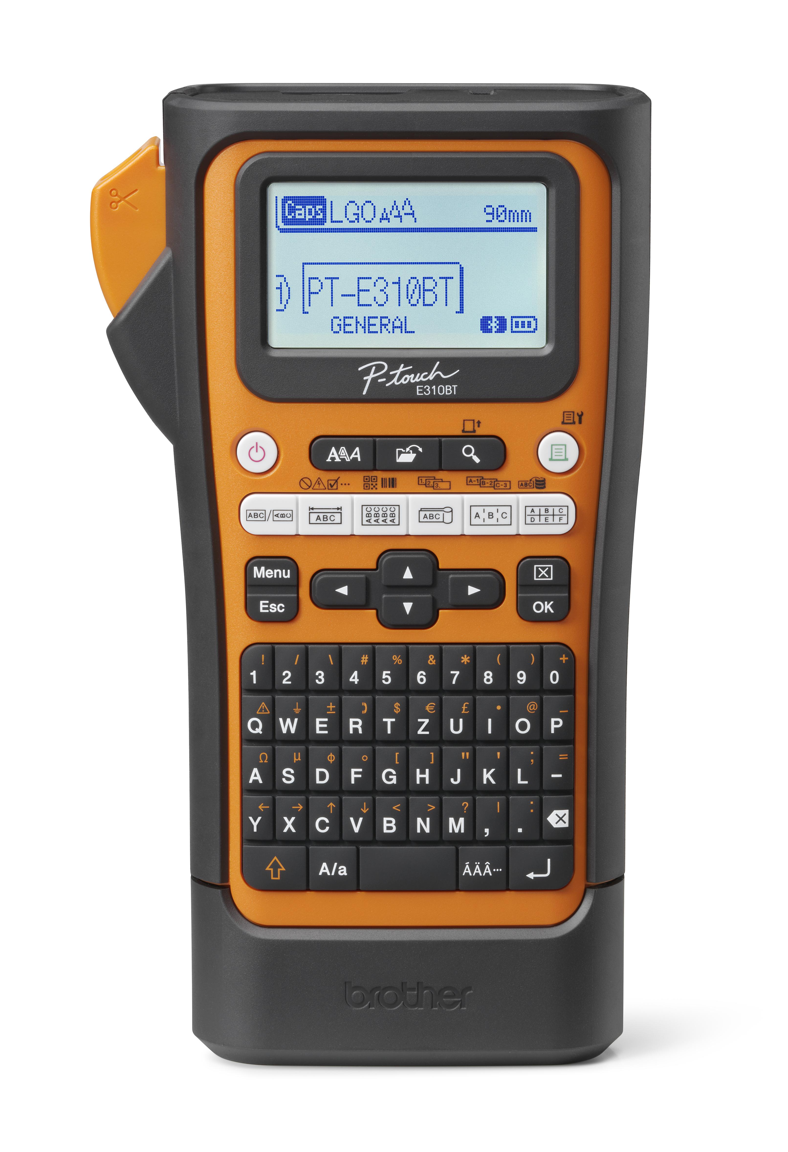 PT-E310BTVP 18 MM AZERTY