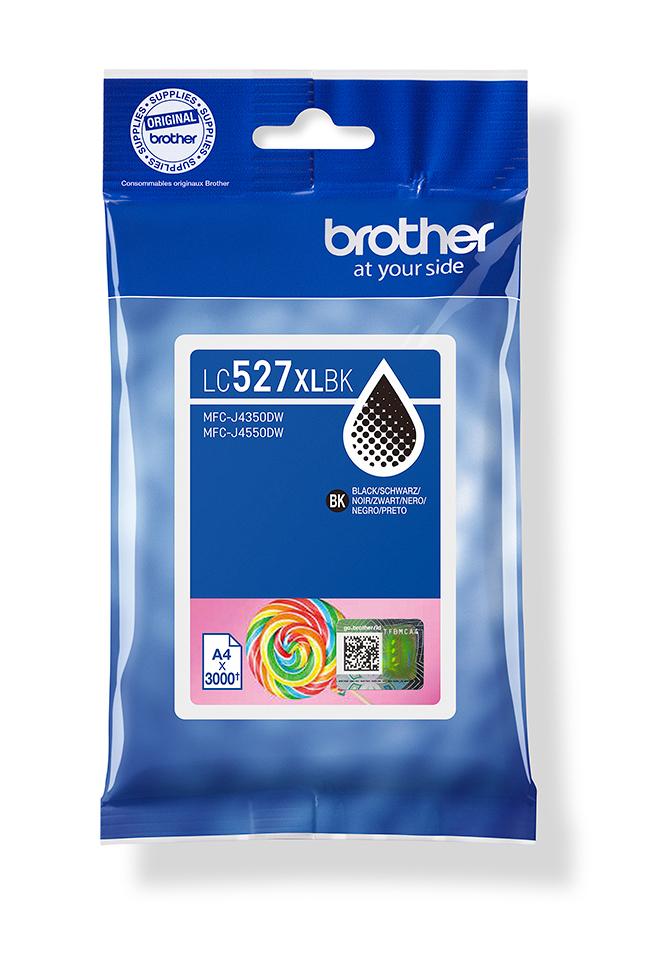 Brother LC527XLBK cartuccia...