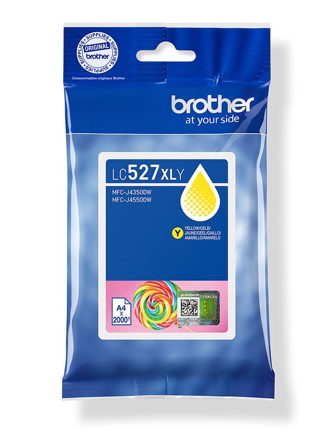 Brother LC527XLY cartuccia...