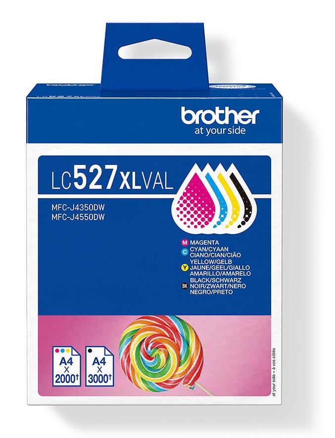 Brother LC527XLVAL...