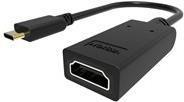 Vision TC-USBCHDMI/BL cavo e adattatore video USB tipo-C HDMI tipo A Standard Nero (VISION Professional installation-grade USB-