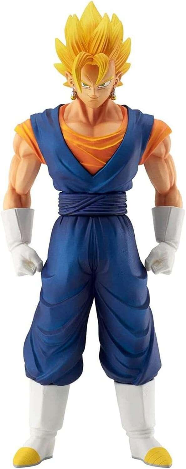 Banpresto Dragon Ball Z Solid Edge Works Vol.4 Vegito Super Saiyan - Figura da collezione - Altezza 17 cm circa. - Realizzato i