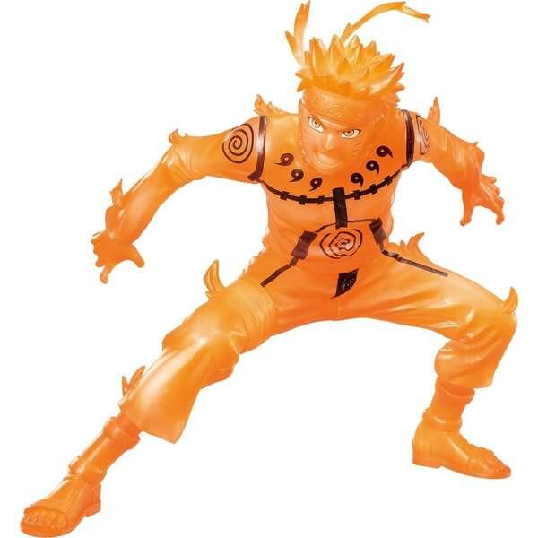 Banpresto Naruto Shippuden Vibration Stars Naruto Uzumaki - Figura da collezione - Altezza 15 cm circa. - Realizzato in PVC e A