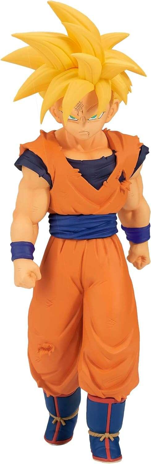 Banpresto Dragon Ball Z Solid Edge Works Vol.12 Super Saiyan Gohan - Figura da collezione - Altezza 16 cm circa. - Realizzato i