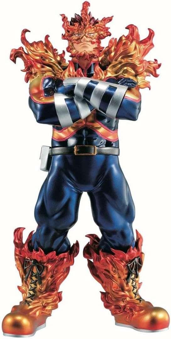 Banpresto My Hero Academia Age of Heroes Endeavour (Speciale) - Figura da collezione - Altezza 19 cm circa. - Realizzato in PVC