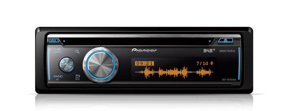 CD TUNER W. INTEGRATED DAB+