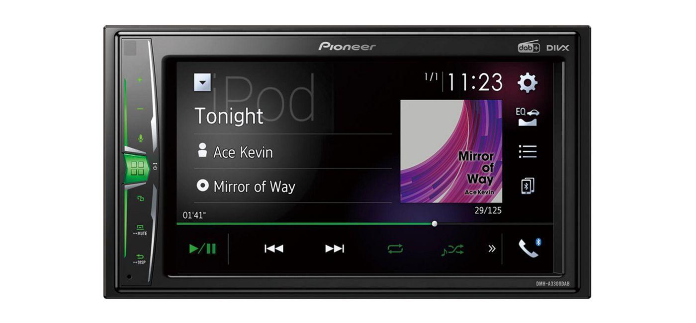 Pioneer DMH A3300DAB Digital modtager 6.2