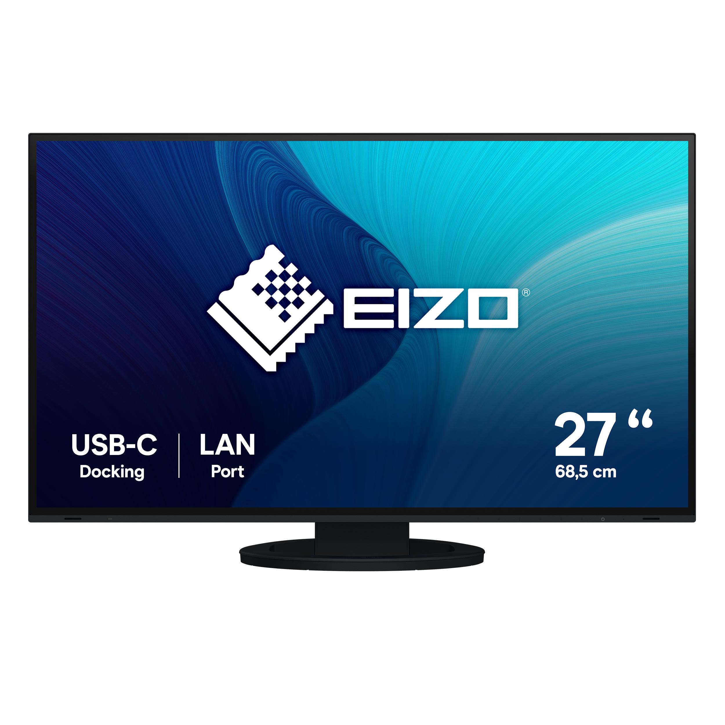 EIZO FlexScan EV2795-BK LED display 686 cm (27") 2560 x 1440 Pixel Quad HD Nero