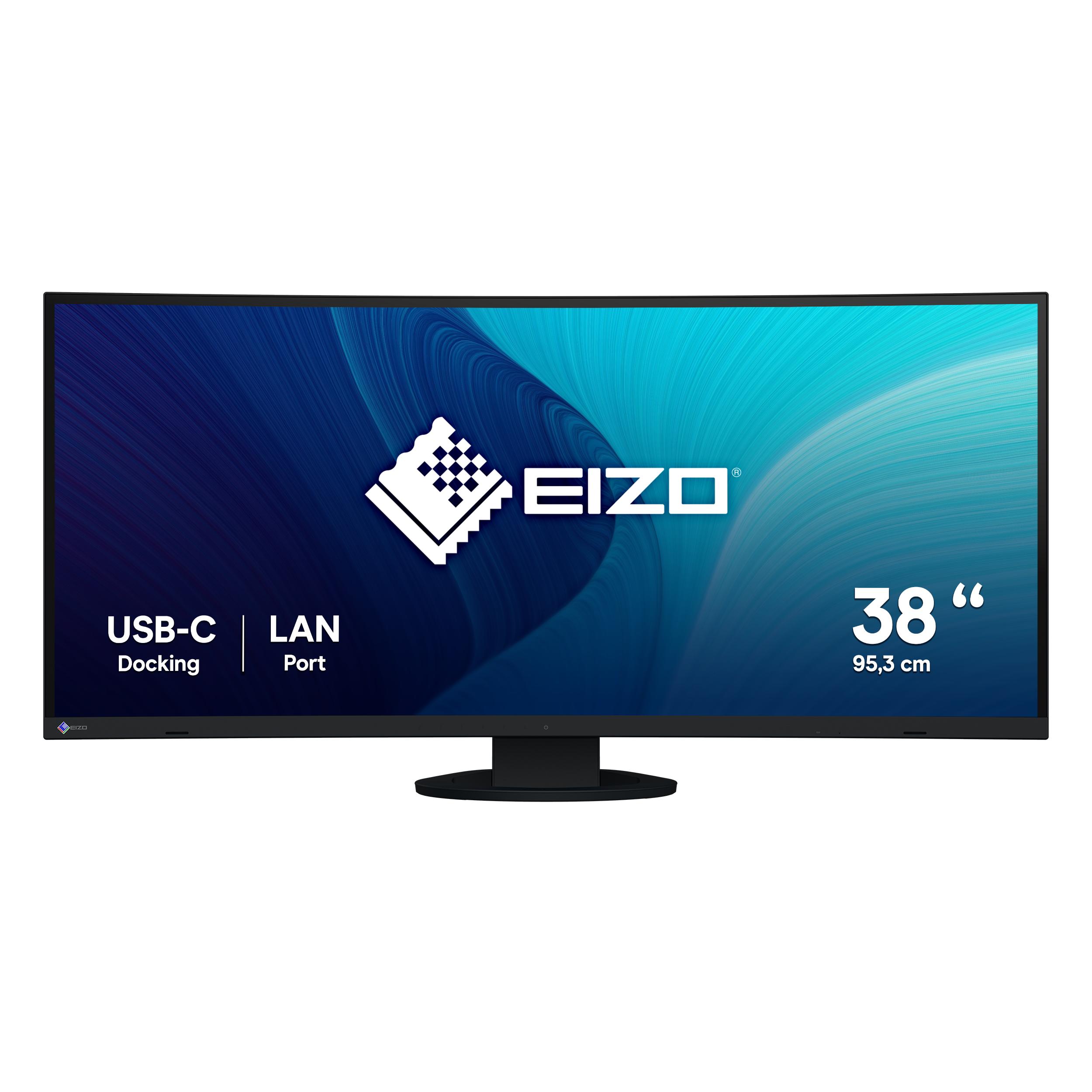 EIZO FlexScan EV3895-BK LED display 952 cm (37.5") 3840 x 1600 Pixel UltraWide Quad HD Nero