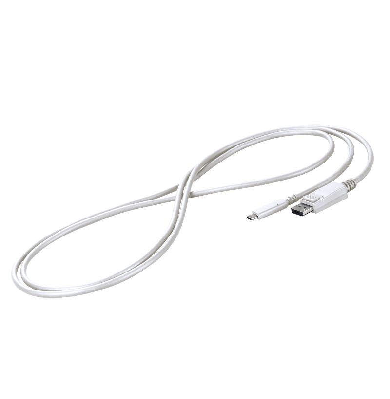 EIZO CP200-WT cavo DisplayPort 2 m USB tipo-C Bianco