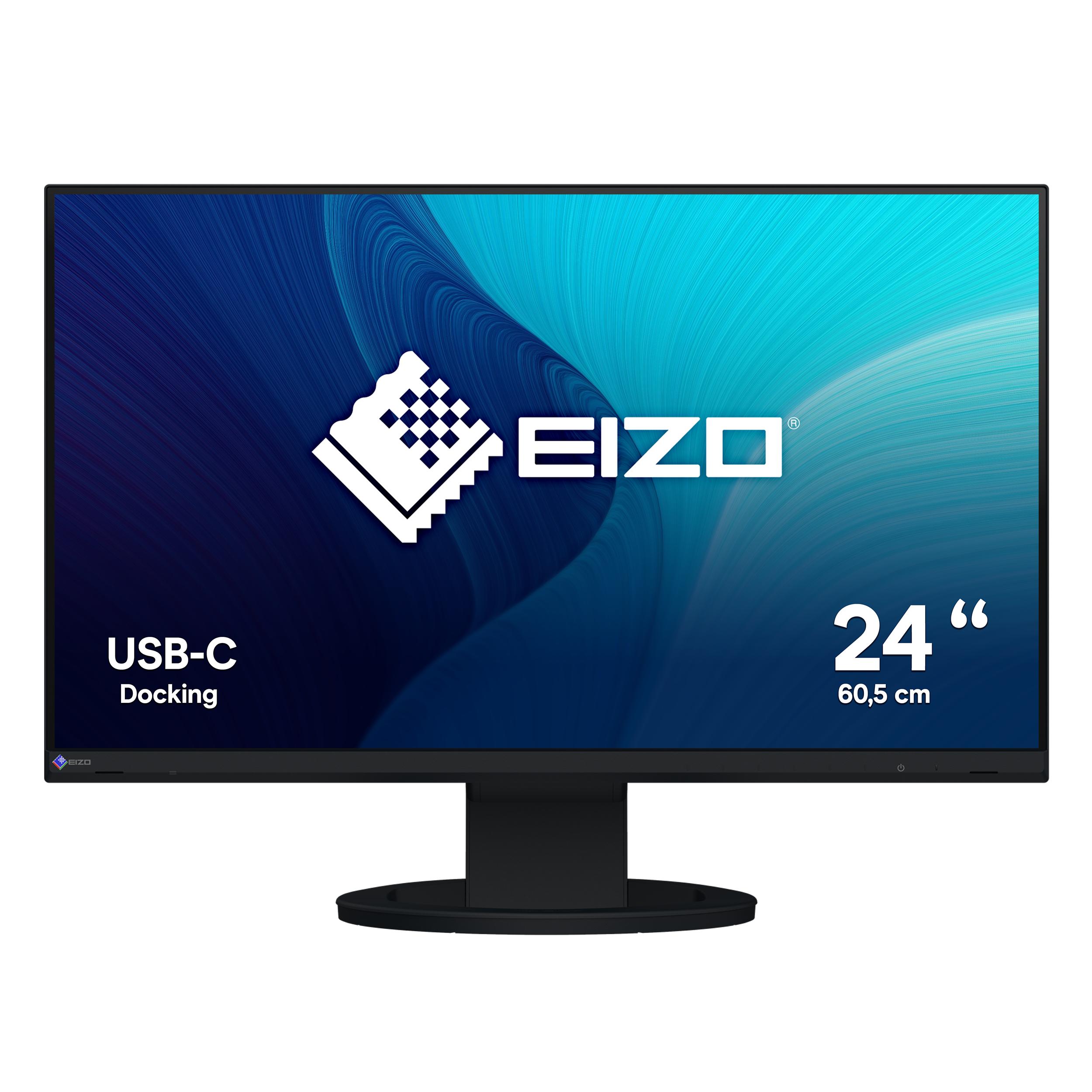 EIZO FlexScan EV2480-BK LED display 605 cm (23.8") 1920 x 1080 Pixel Full HD Nero