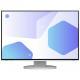 EIZO FlexScan EV2485-WT LED...