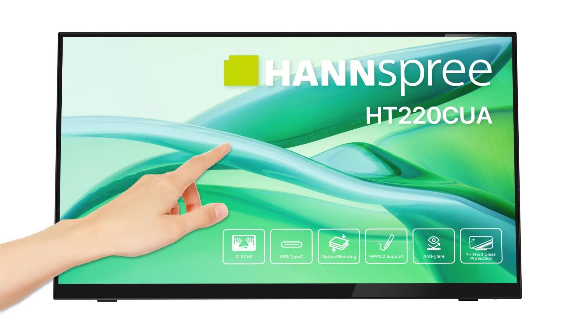 Hannspree HT220CUA Monitor...