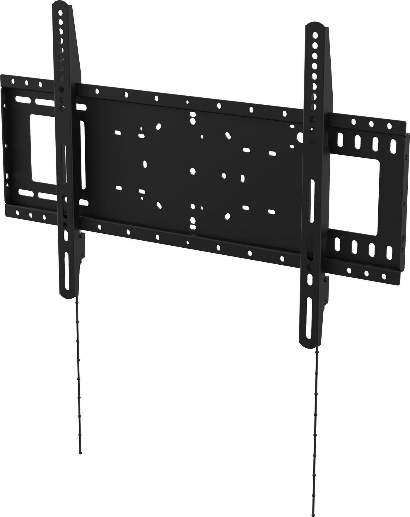 Vision VFM-W6X4 Supporto TV a parete 190,5 cm [75] Nero (VISION Heavy Duty Display Wall Mount - LIFETIME WARRANTY - fits displa