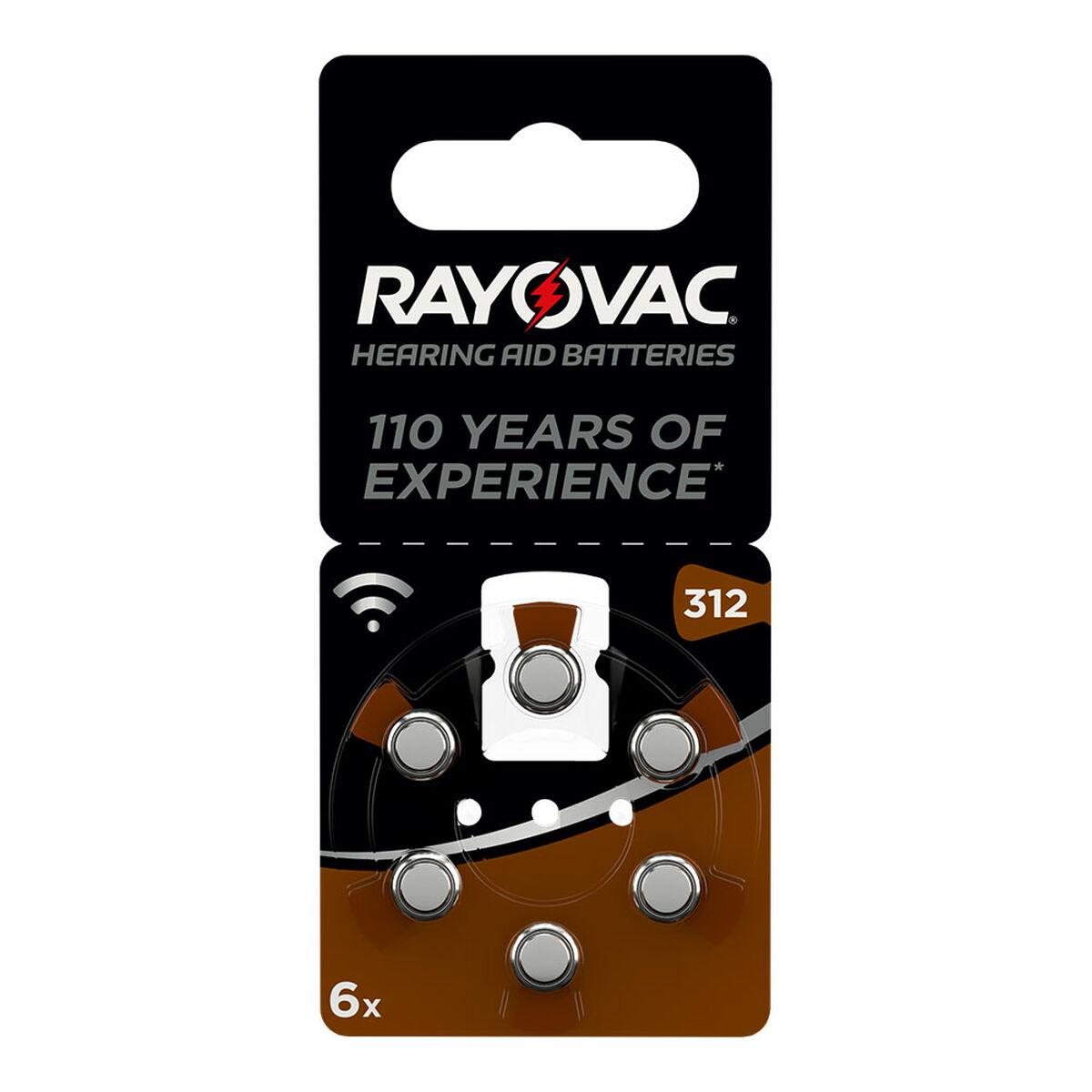 Batterie Rayovac ZA312...