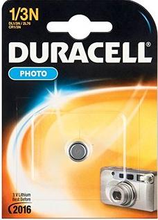 Duracell 3V Lithium Photo Battery 1 Pack