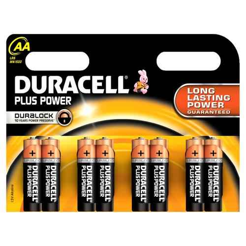 Duracell Plus Power Batteria monouso Stilo AA Alcalino