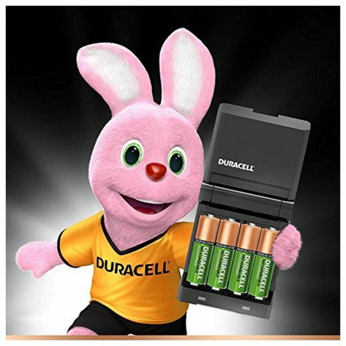 Duracell 45m Charger + 2 x AA/AAA