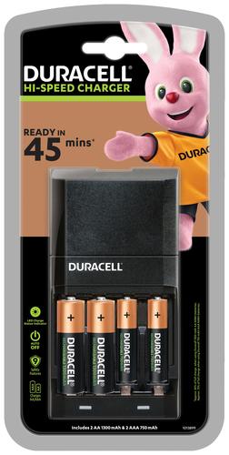 Duracell 45m Charger + 2 x...