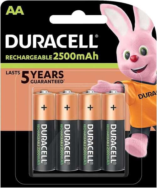 Batterietechnologie Nickel-Metallhydrid (NiMH) Batteriespannung 12 V Batteriekapazitt 2400 mAh Retail Blister (4-Pack)