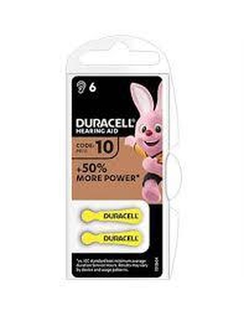 PILE DURACELL EASY TAB 10...