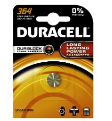 Duracell 364 1.5V Watch Battery