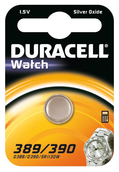 Duracell 389/390 1.5V Watch Battery