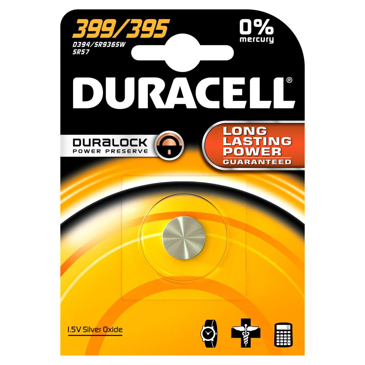 Duracell 395/399 1.5V Watch Battery