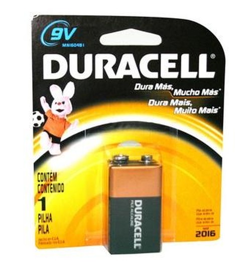 Duracell 6LR61 Batteria monouso 9V Alcalino