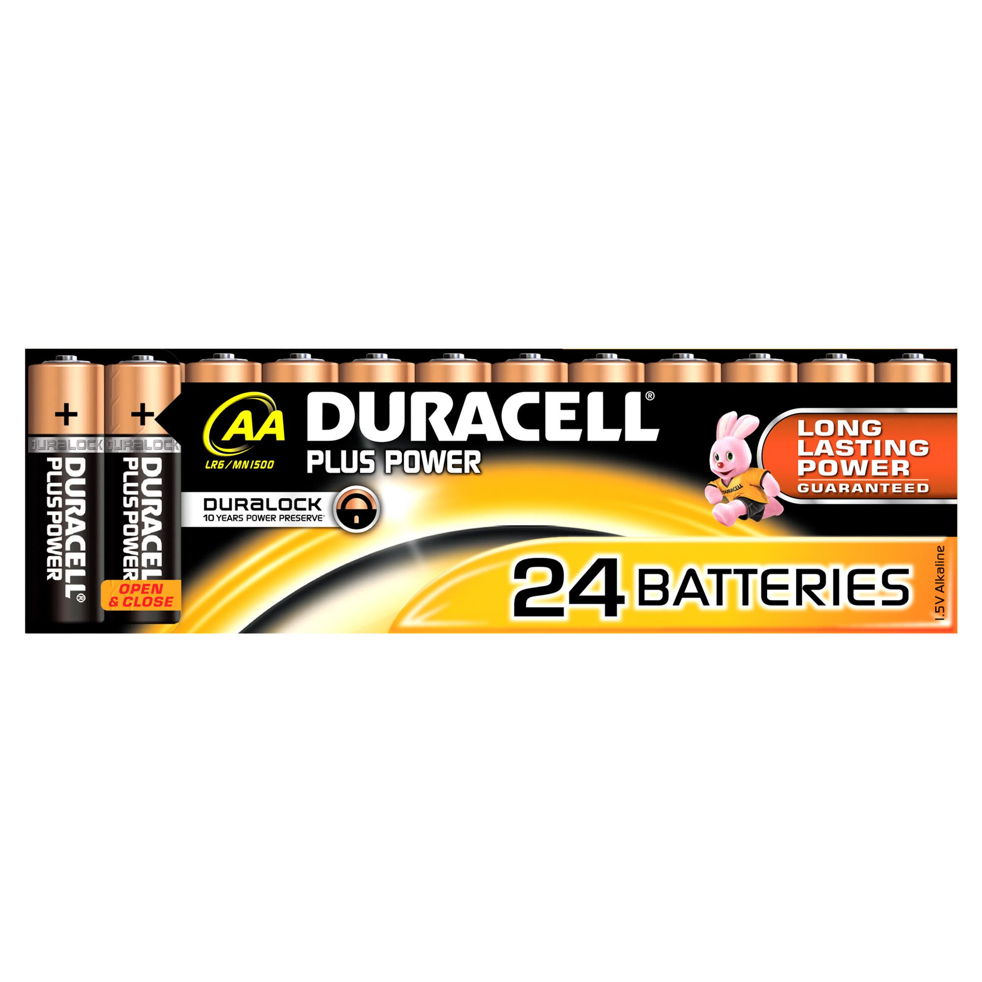 Duracell Plus Power Batteria monouso Stilo AA Alcalino