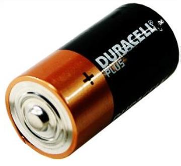 Duracell Plus C Size 6 Pack