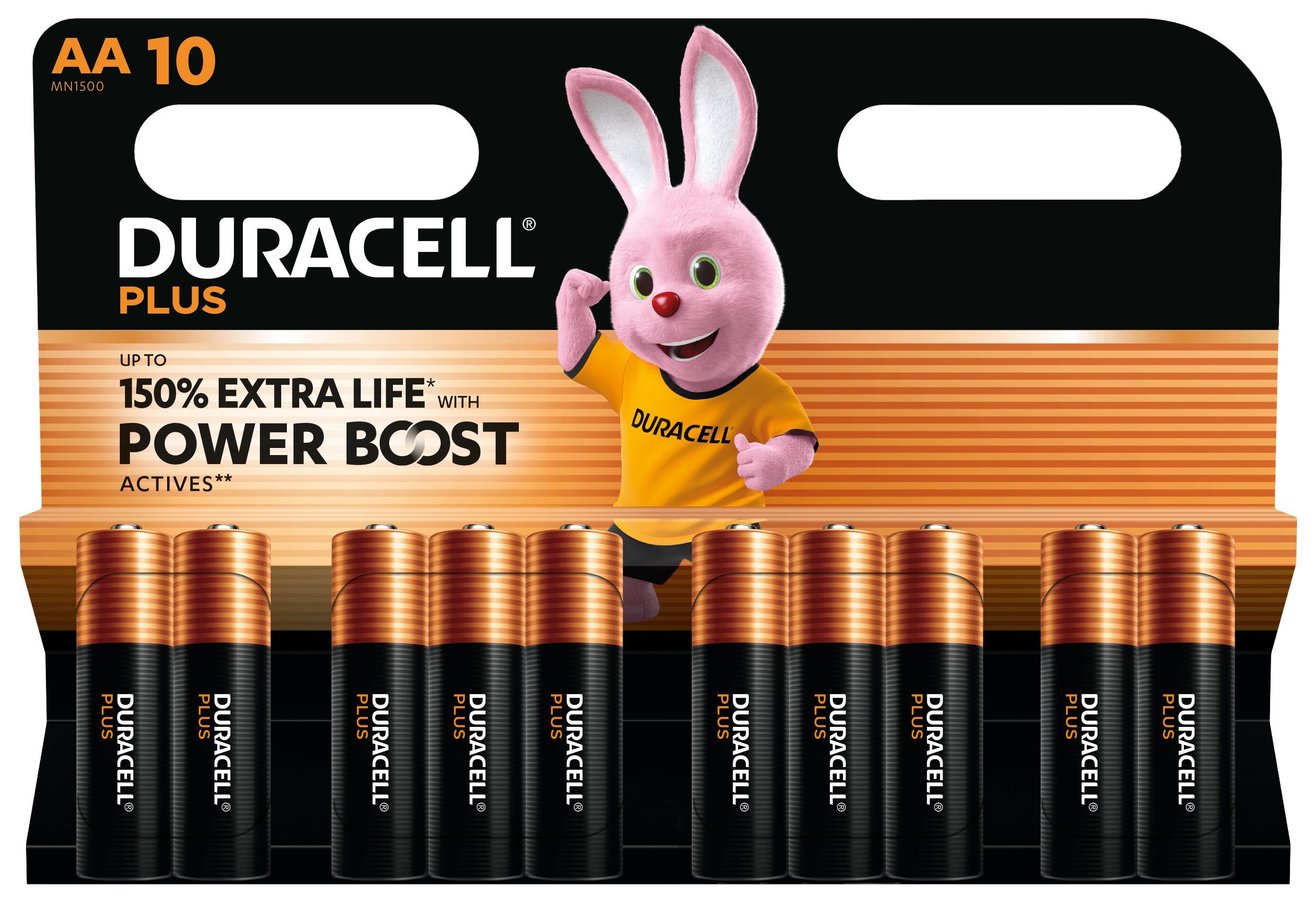 Duracell Plus Batteria...