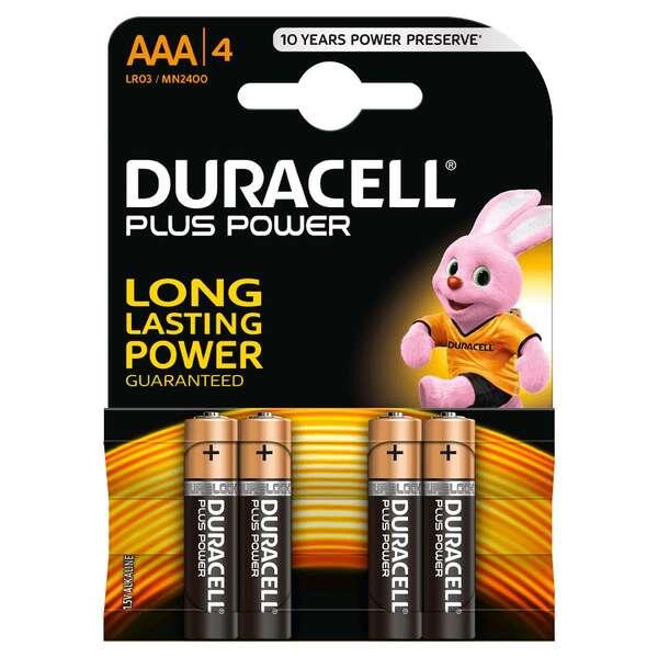 Duracell Plus Batteria...