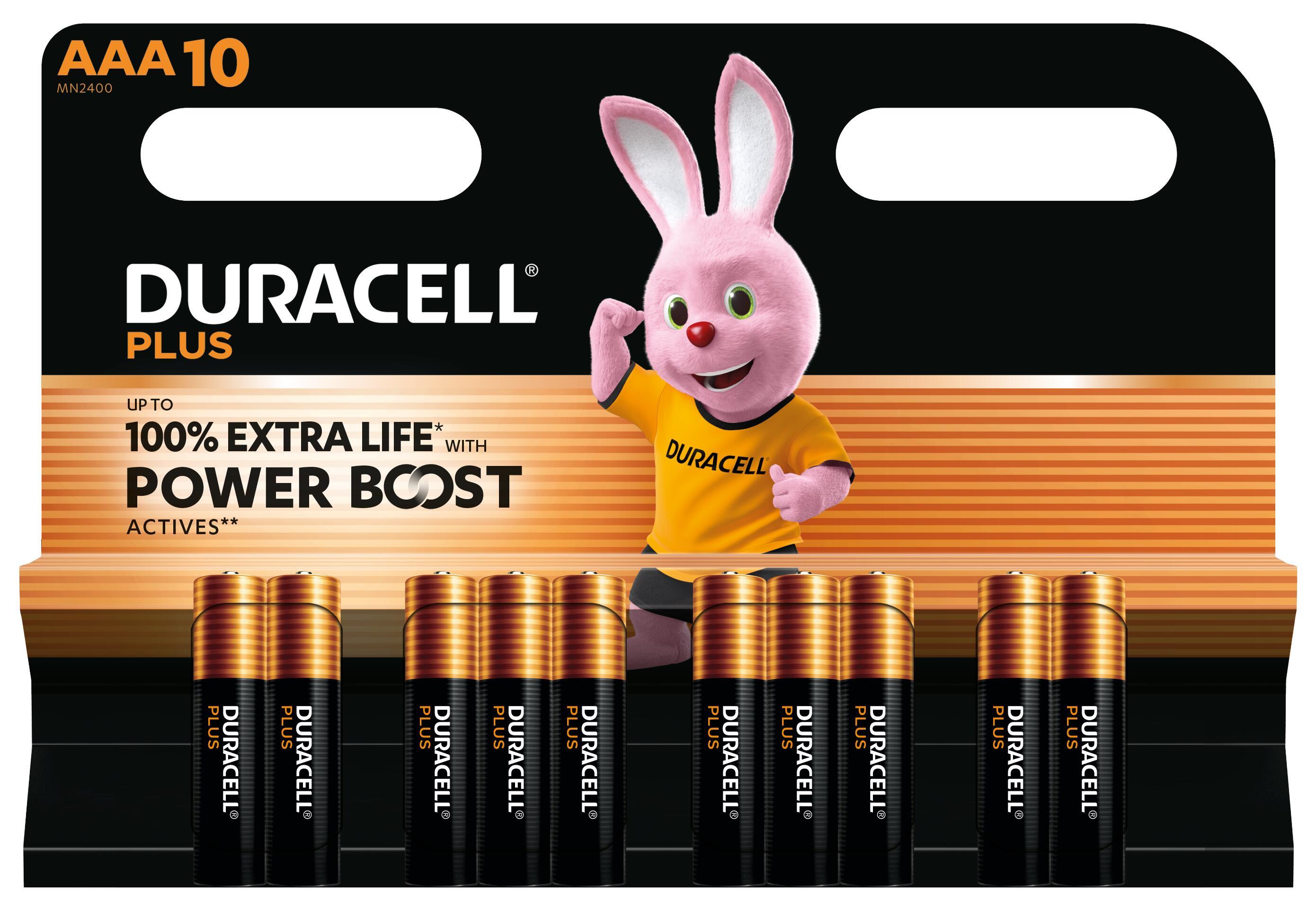 Duracell Plus Batteria...