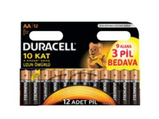 Duracell 5000394203334...