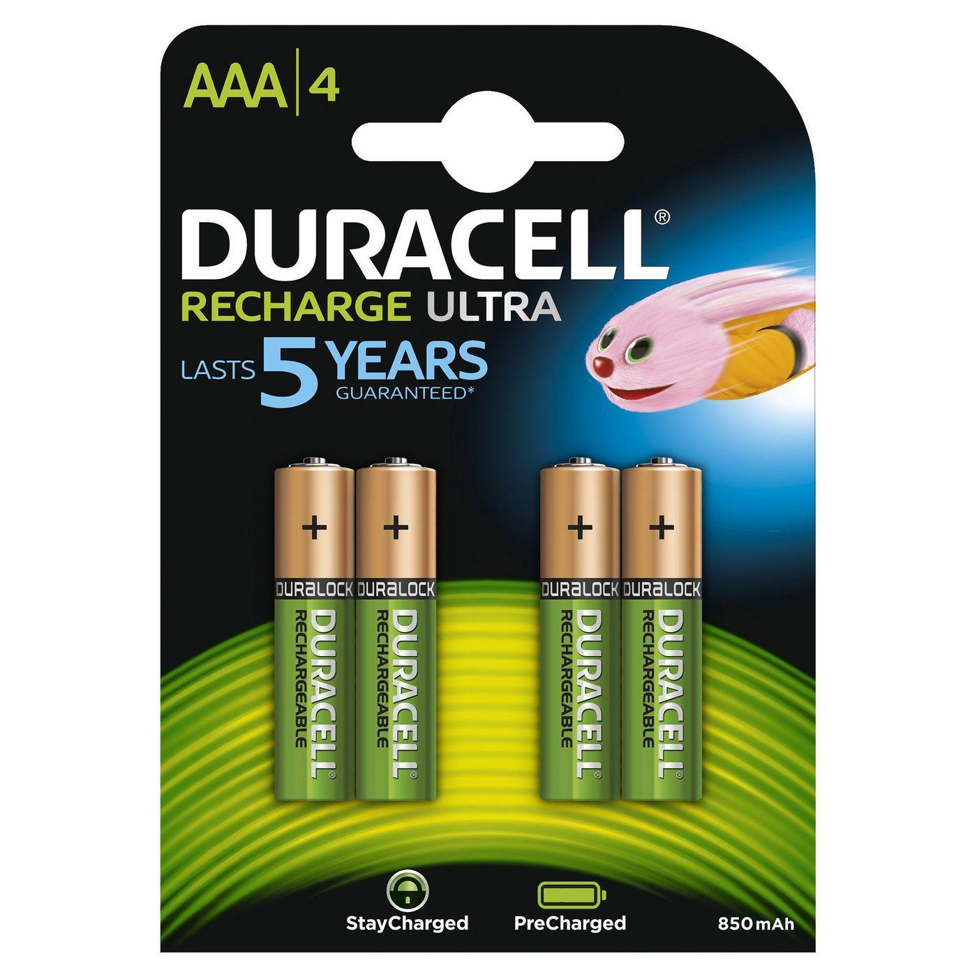 DURACELL BATTERIE...
