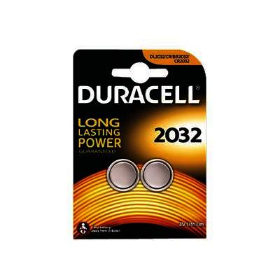 DURACELL BATTERIA BOTTONE...