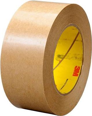 3 m di trasferimento adesivo 465, senza vettore, 19 mm x 55 m trasparente, resistenza: 0,05 mm, buona resistenza all'invecchiam