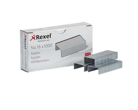 Scatola Rexel da 1000 punti metallici 24/6 - Fino a 20 fogli - Acciaio di alta qualit - Perno da 6 mm