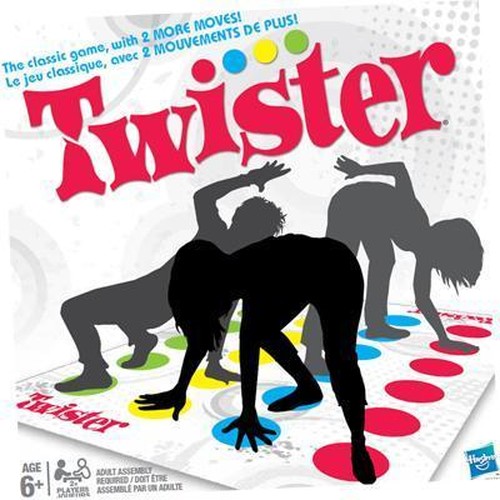 Hasbro Gaming Twister Gioco...