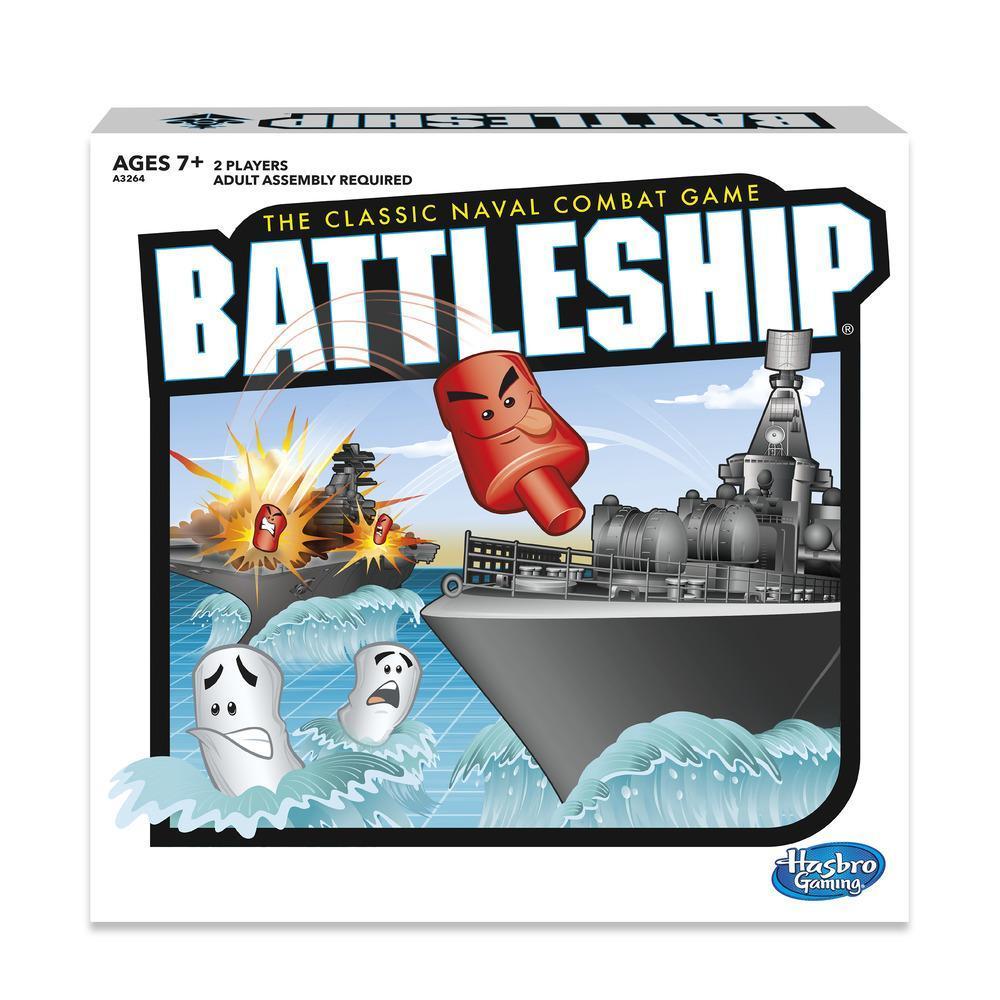 Hasbro Battleship the...