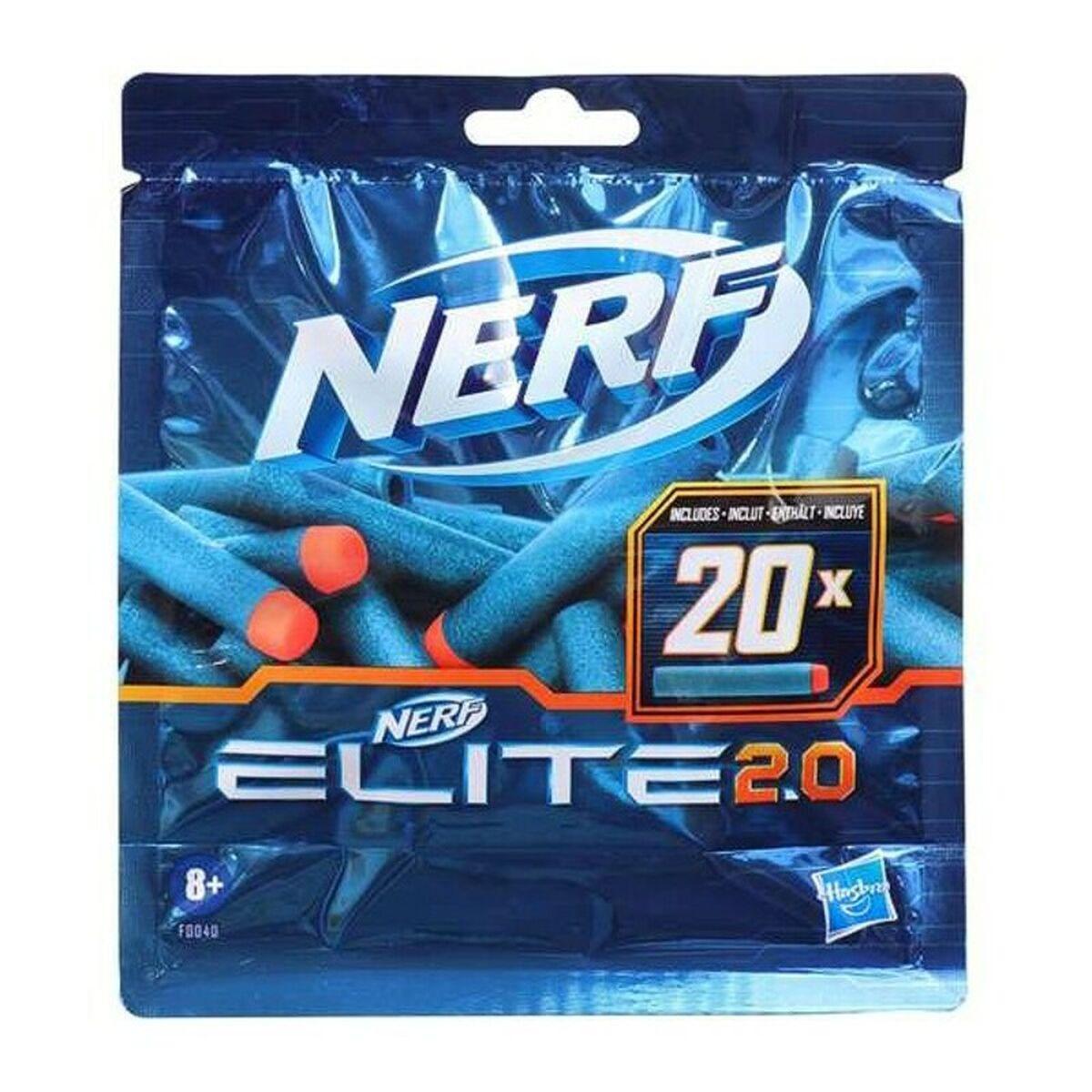 Freccette Nerf Elite 2.0 Nerf F0040EU5 (20 uds)