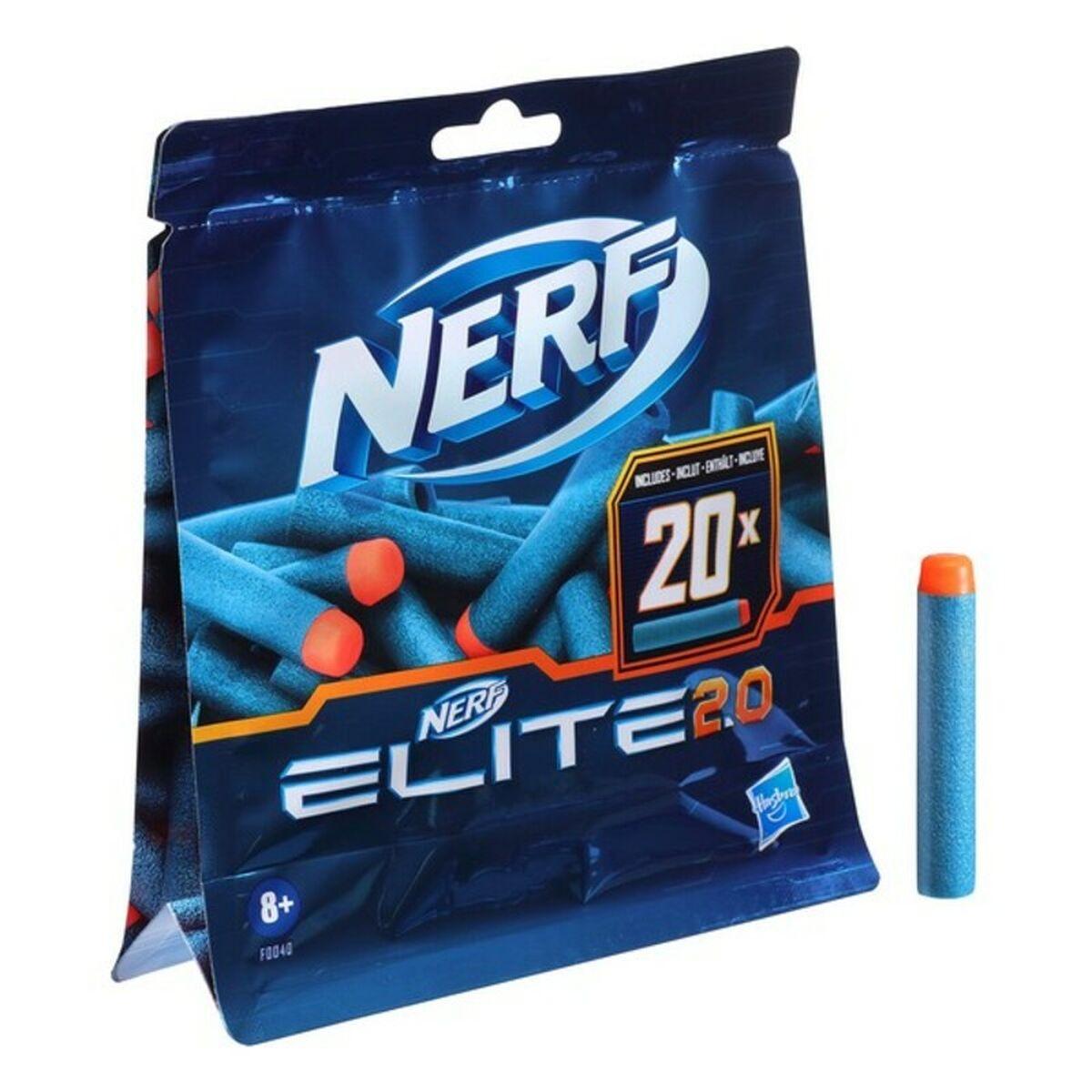 Freccette Nerf Elite 2.0 Nerf F0040EU5 (20 uds)