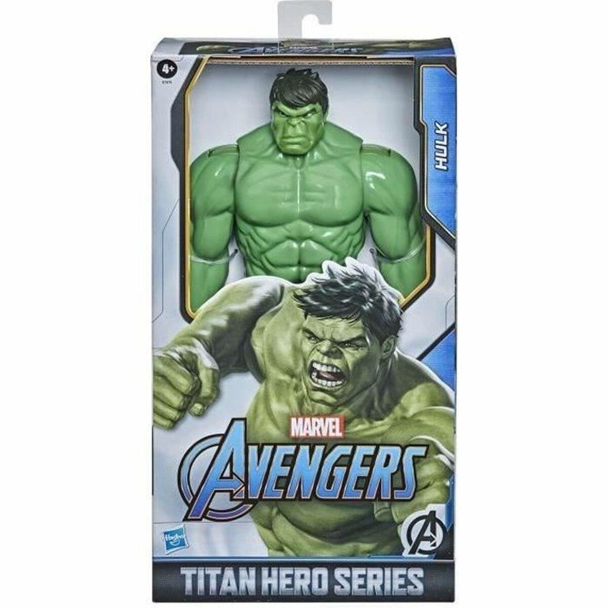 Statua Avengers Titan Hero Deluxe Hulk The Avengers E74755L3 1 Pezzi (30 cm)