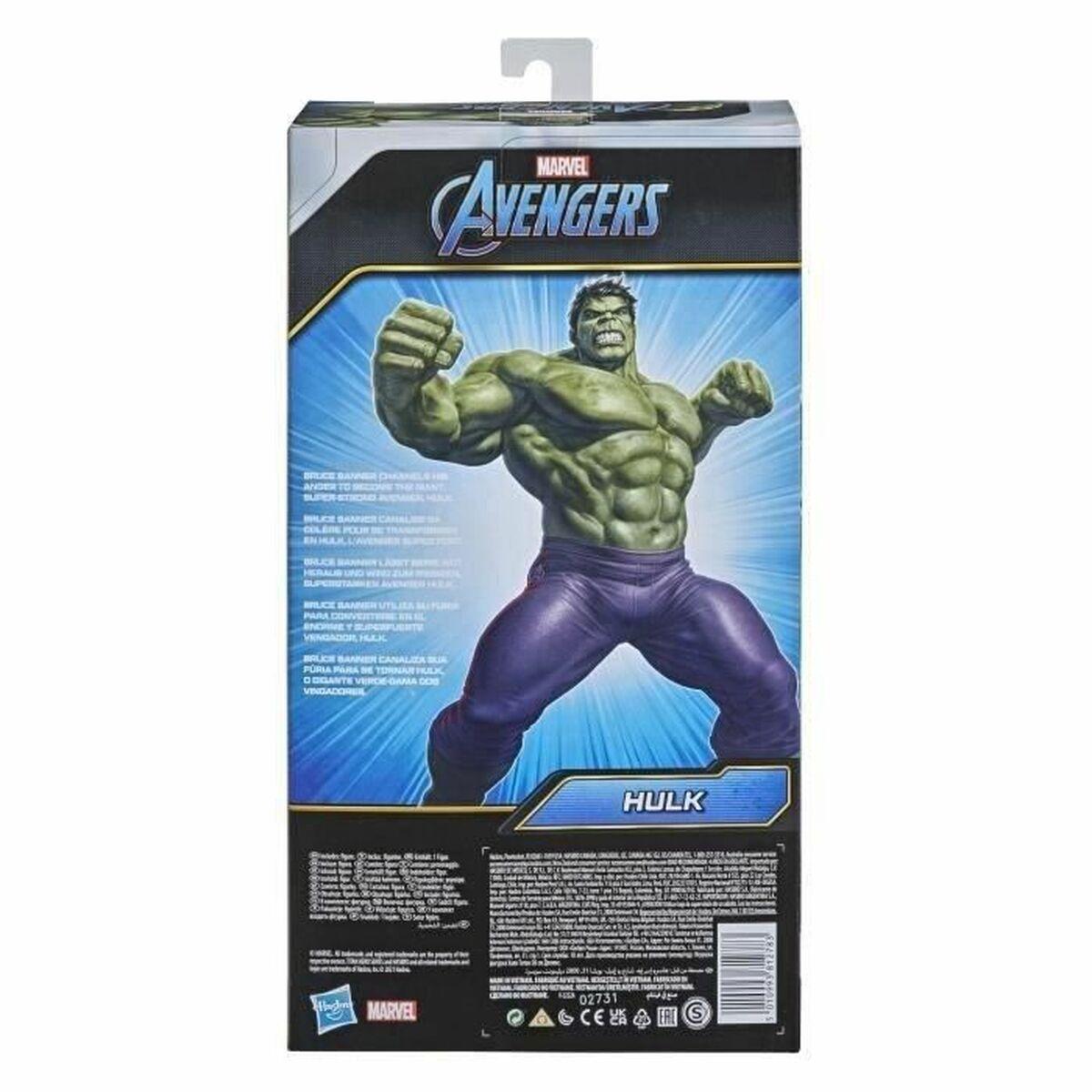 Statua Avengers Titan Hero Deluxe Hulk The Avengers E74755L3 1 Pezzi (30 cm)